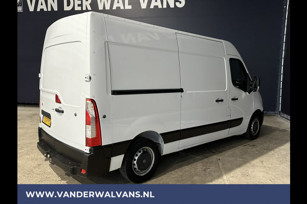 Opel Movano 2.3 CDTI 145pk L2H2 Euro6 Airco | Camera | Trekhaak 2500KG | Navigatie Cruisecontrol, Parkeersensoren, Bluetooth-telefonie, Bijrijdersbank