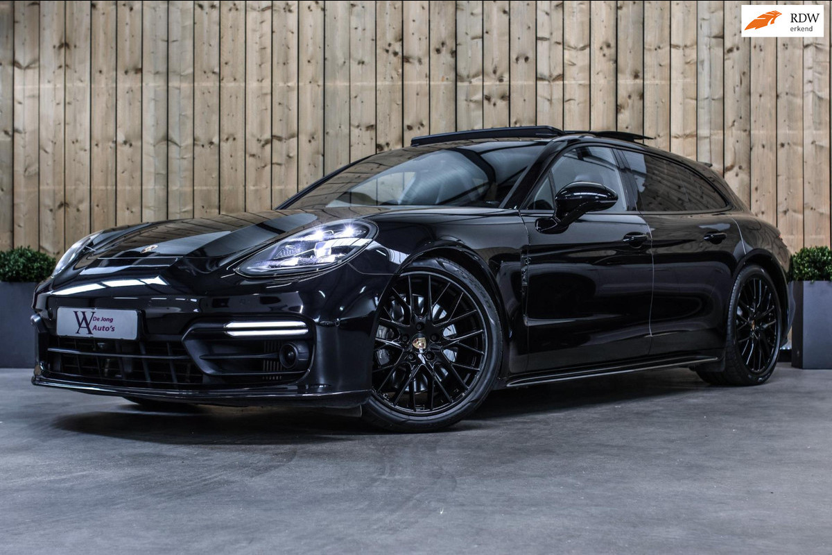 Porsche Panamera 2.9 4 E-Hybrid *Pano*Chrono*4-Wiel besturing*360 Camera*Soft-Close*