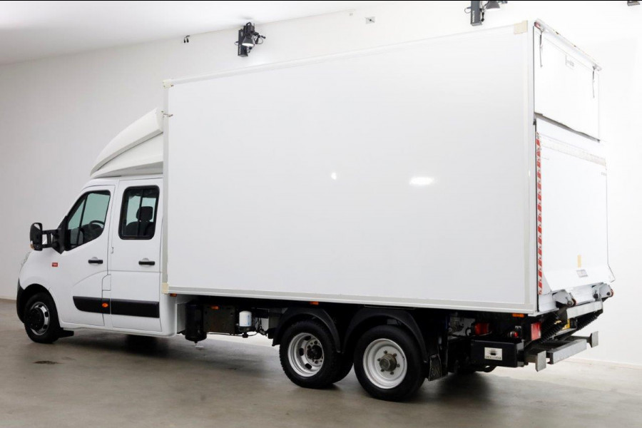 Renault Master T35 2.3 dCi 165pk D.C. Clixtar BE-Combi Bakwagen met laadklep 2180kg laadverm. 06-2018