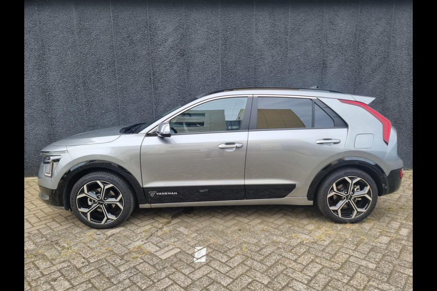 Kia Niro 1.6 GDi Hybrid ExecutiveLine Automaat | Schuif-/Kanteldak | Leder | Harman/Kardon | 18” Velgen | Stoelverkoeling | Camera | Navi | Stuur-/Stoelverwarming | Clima | Key-Less | Apple CarPlay/Android Auto | PDC | Cruise | LED |