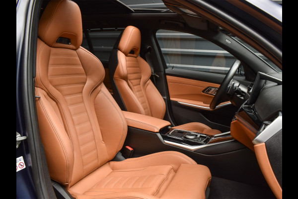 BMW 3 Serie Touring 330e xDRIVE | M-SPORT | M-PERFORMANCE SEATS | TREKHAAK | COMFORT ACCESS SYSTEM | PANORAMADAK | AMBIANCE INTERIEUR | ADAP