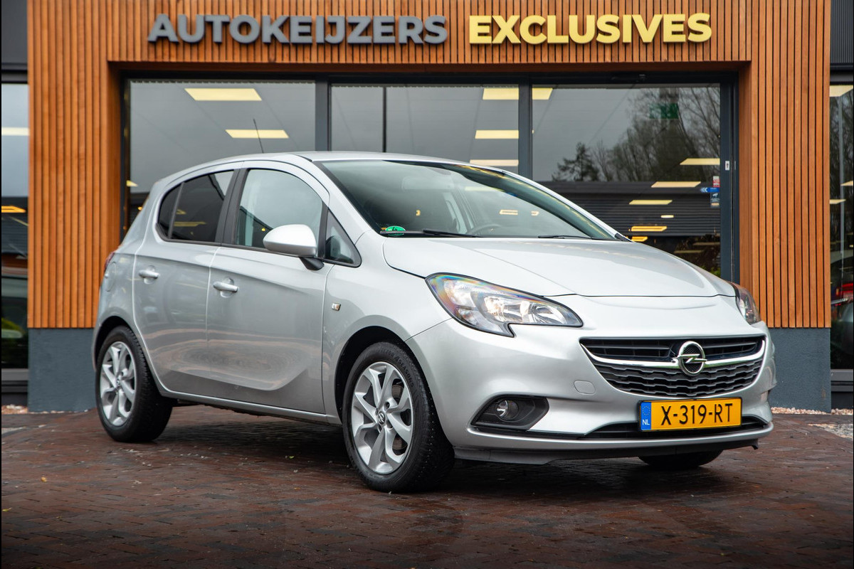 Opel Corsa 1.4 120 Jaar Edition Stoelverw. Stuurverw. Cruise control Carplay