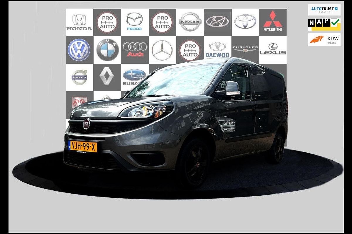 Fiat Dobló Cargo 1.3 MJ L1H1 SX cruise_Airco_Zeer nette wagen