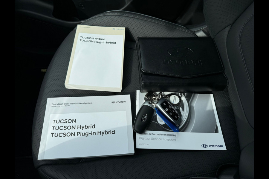 Hyundai Tucson 1.6 T-GDI HEV Premium ORG. NL. NAP KM. | UNIEKE KM STAND | FAB GARANTIE T/M 03-2028 | SUPER GAVE AUTO
