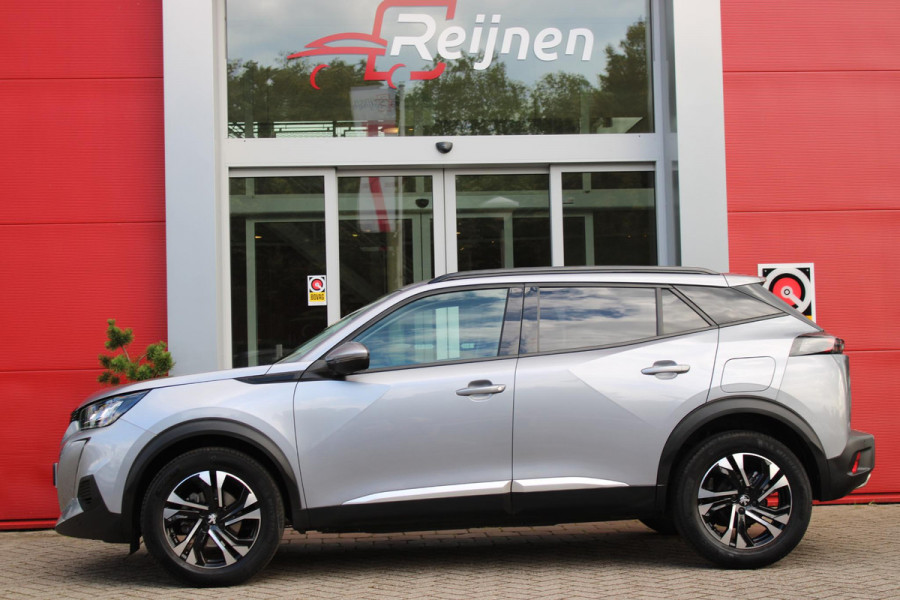 Peugeot 2008 1.2 130PK AUTOMAAT ALLURE PACK | NAVIGATIE 10" TOUCHSCREEN | ACHTERUITRIJ CAMERA | APPLE CARPLAY/ANDROID AUTO | PARKEERSENSOREN | ADAPTIVE CRUISE CONTROL | DAB+ RADIO | CLIMATE CONTROL | DRAADLOZE TELEFOONLADER | KEYLESS ENTRY/START | 3-D INTRUMENTENPANEEL |