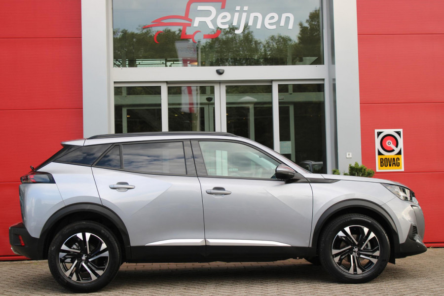 Peugeot 2008 1.2 130PK AUTOMAAT ALLURE PACK | NAVIGATIE 10" TOUCHSCREEN | ACHTERUITRIJ CAMERA | APPLE CARPLAY/ANDROID AUTO | PARKEERSENSOREN | ADAPTIVE CRUISE CONTROL | DAB+ RADIO | CLIMATE CONTROL | DRAADLOZE TELEFOONLADER | KEYLESS ENTRY/START | 3-D INTRUMENTENPANEEL |