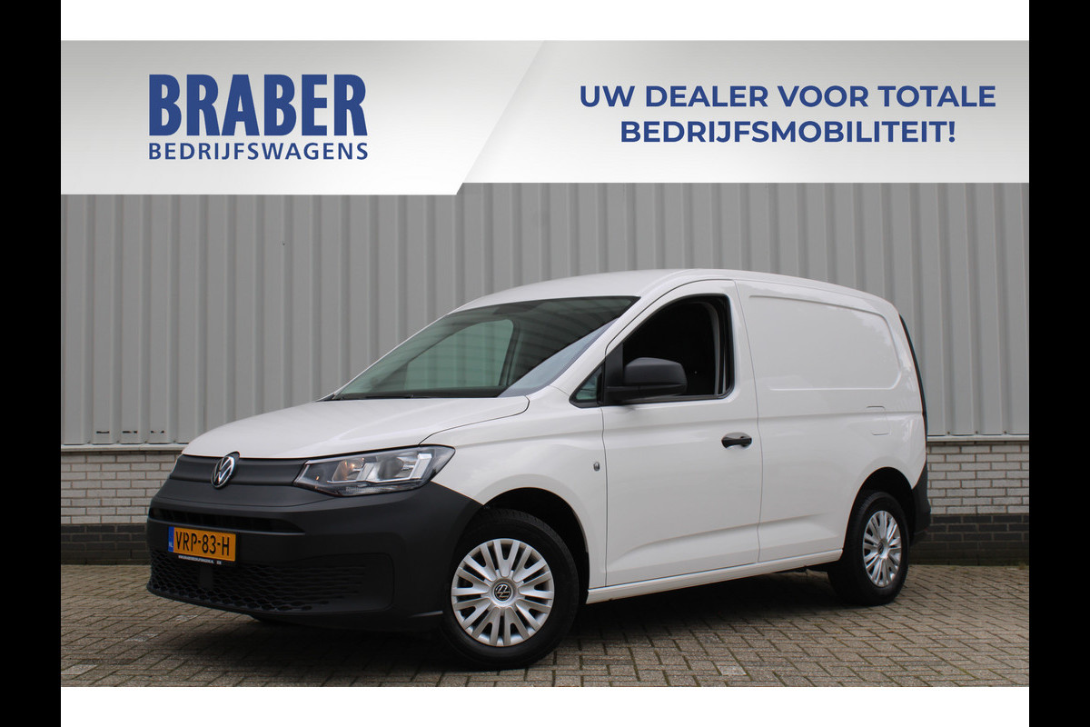 Volkswagen Caddy Cargo 2.0 TDI Economy Business | Airco | Apple carplay / Android auto | Schuifdeur |