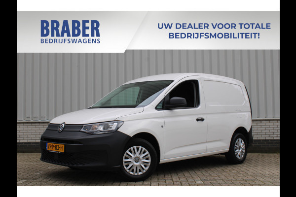 Volkswagen Caddy Cargo 2.0 TDI Economy Business | Airco | Apple carplay / Android auto | Schuifdeur |