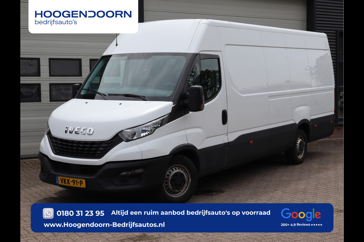 Iveco Daily 35S16 L4H2 - 2021 - Euro 6 - WB 410 CM - Airco - Cruise