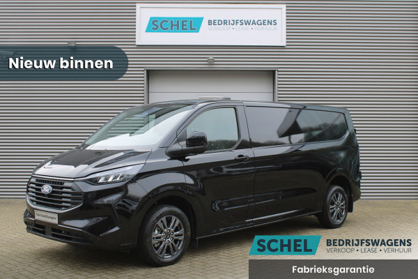 Ford Transit Custom 320 2.0 TDCI L2H1 Limited 170pk - Adaptive Cruise - Verwarmd stuur - Blind spot - Navigatie - Camera - Draadloos laden - Rijklaa