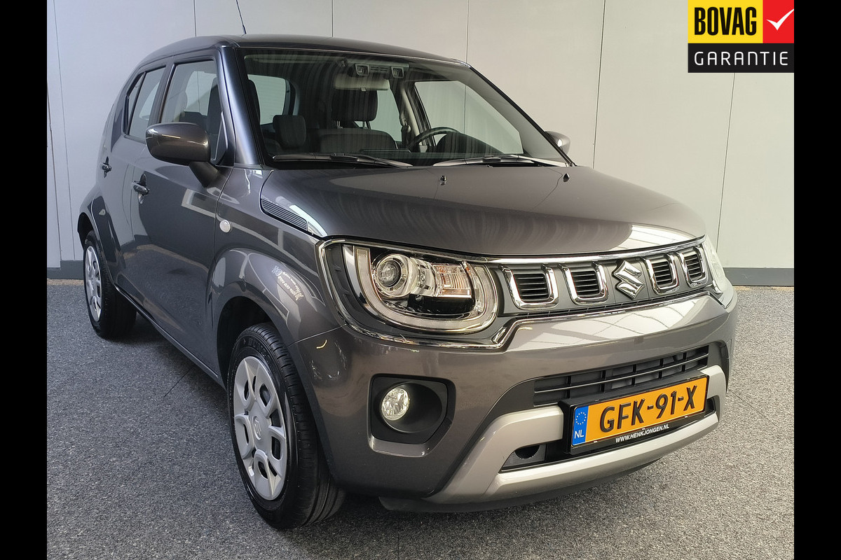 Suzuki Ignis 1.2 Smart Hybrid Comfort uit 2021 Rijklaar + 12 maanden Bovag-garantie Henk Jongen Auto's in Helmond,  al 50 jaar service zoals 't hoort!