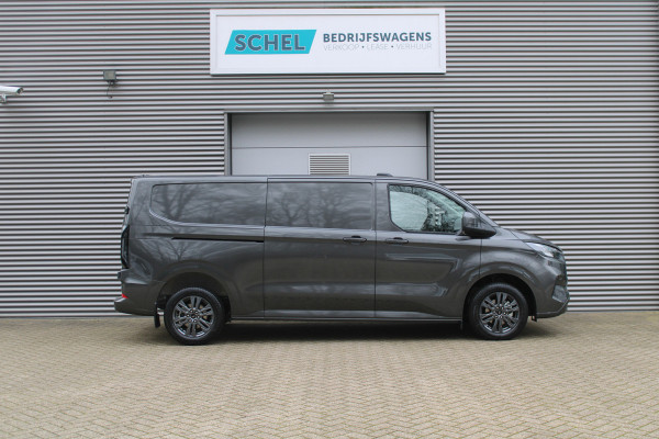 Ford Transit Custom 320 2.0 TDCI L2H1 Limited 170pk - Adaptive Cruise - Verwarmd stuur - Draadloos laden - Blind spot - Navigatie - Camera - Rijklaa