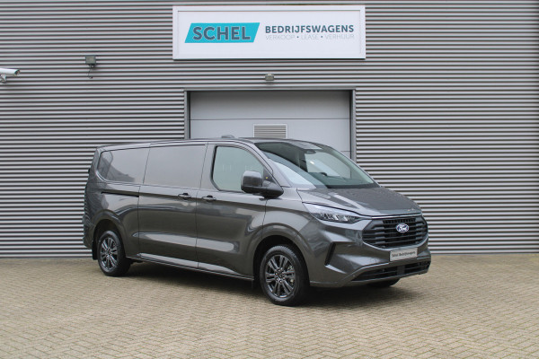 Ford Transit Custom 320 2.0 TDCI L2H1 Limited 170pk - Adaptive Cruise - Verwarmd stuur - Draadloos laden - Blind spot - Navigatie - Camera - Rijklaa