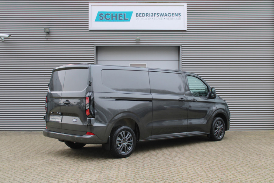 Ford Transit Custom 320 2.0 TDCI L2H1 Limited 170pk - Adaptive Cruise - Verwarmd stuur - Draadloos laden - Blind spot - Navigatie - Camera - Rijklaa