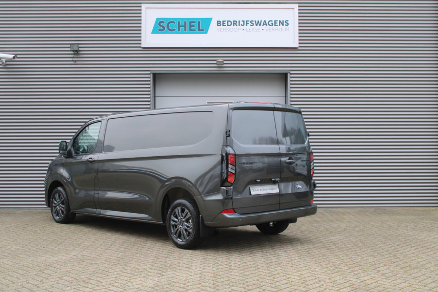 Ford Transit Custom 320 2.0 TDCI L2H1 Limited 170pk - Adaptive Cruise - Verwarmd stuur - Draadloos laden - Blind spot - Navigatie - Camera - Rijklaa