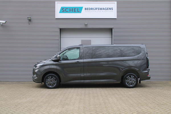 Ford Transit Custom 320 2.0 TDCI L2H1 Limited 170pk - Adaptive Cruise - Verwarmd stuur - Draadloos laden - Blind spot - Navigatie - Camera - Rijklaa