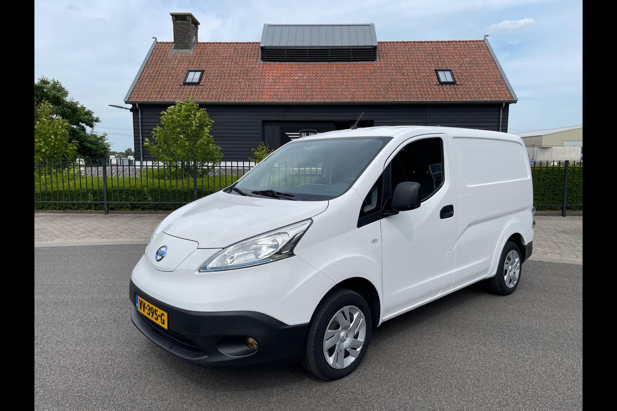 Nissan E-NV200 Optima Volledig Electronisch Automaat Airco Schuifdeur