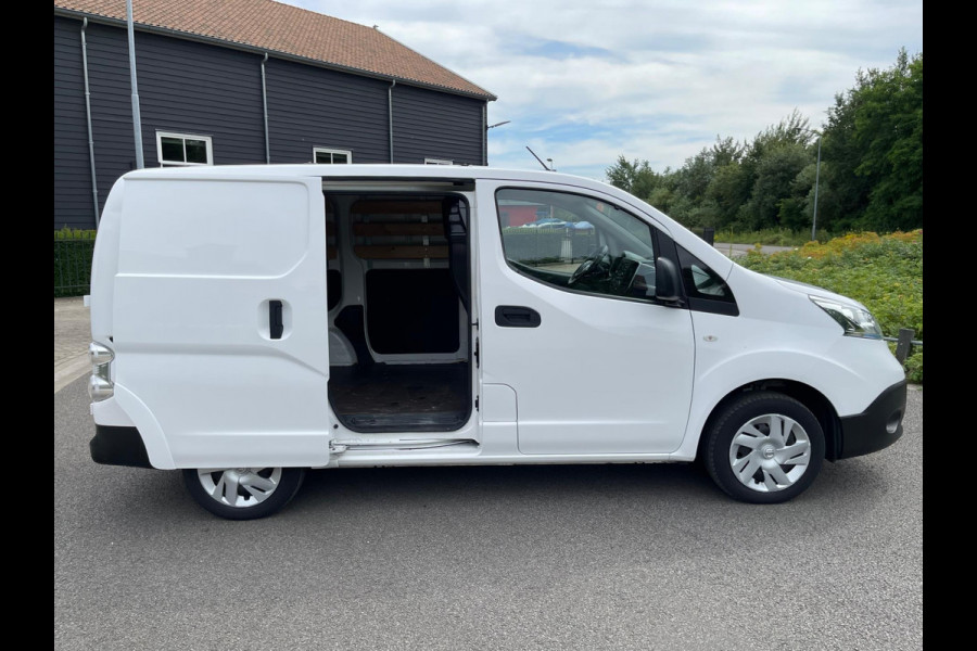 Nissan E-NV200 Optima Volledig Electronisch Automaat Airco Schuifdeur