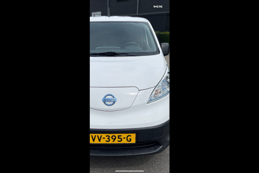 Nissan E-NV200 Optima Volledig Electronisch Automaat Airco Schuifdeur