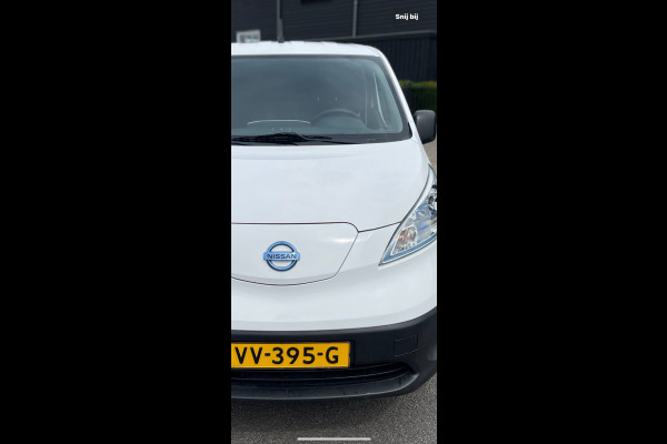 Nissan E-NV200 Optima Volledig Electronisch Automaat Airco Schuifdeur