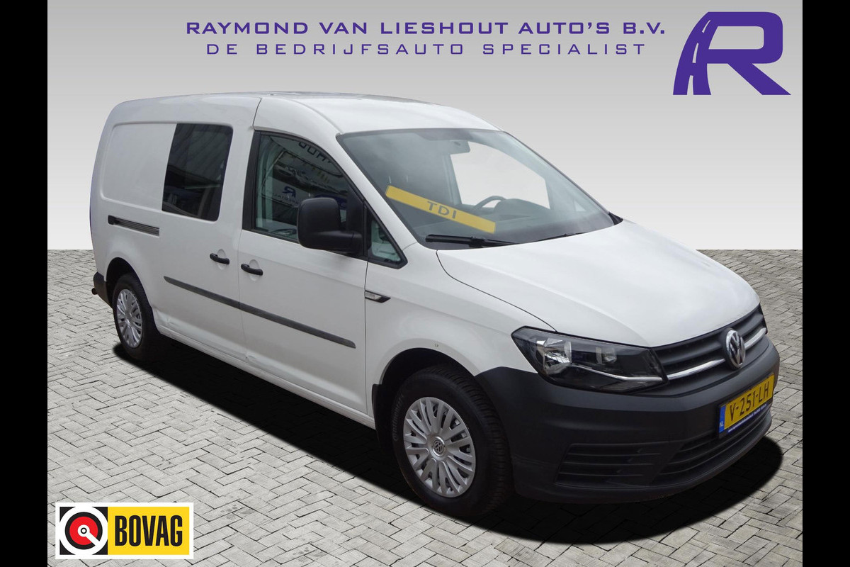 Volkswagen Caddy 2.0 TDI L2H1 EU6 BMT Maxi Elektrisch Pakket