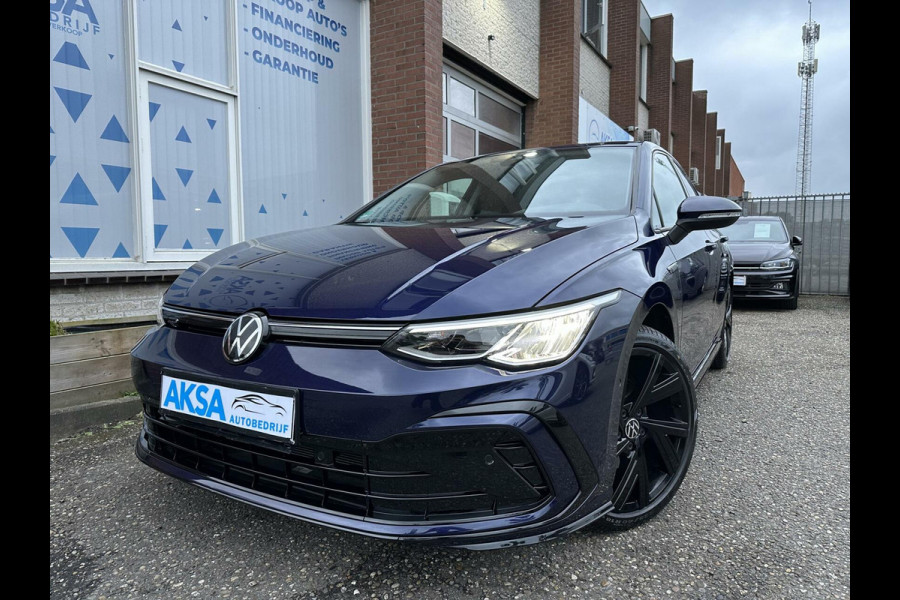 Volkswagen Golf 1.5 eTSI 2x R-Line DSG/Sfeerverlichting/Stuurvw/Blindspot/18inch/Stoelvw voor&achter/Fabrieksgarantie/ACC/Lane Assist