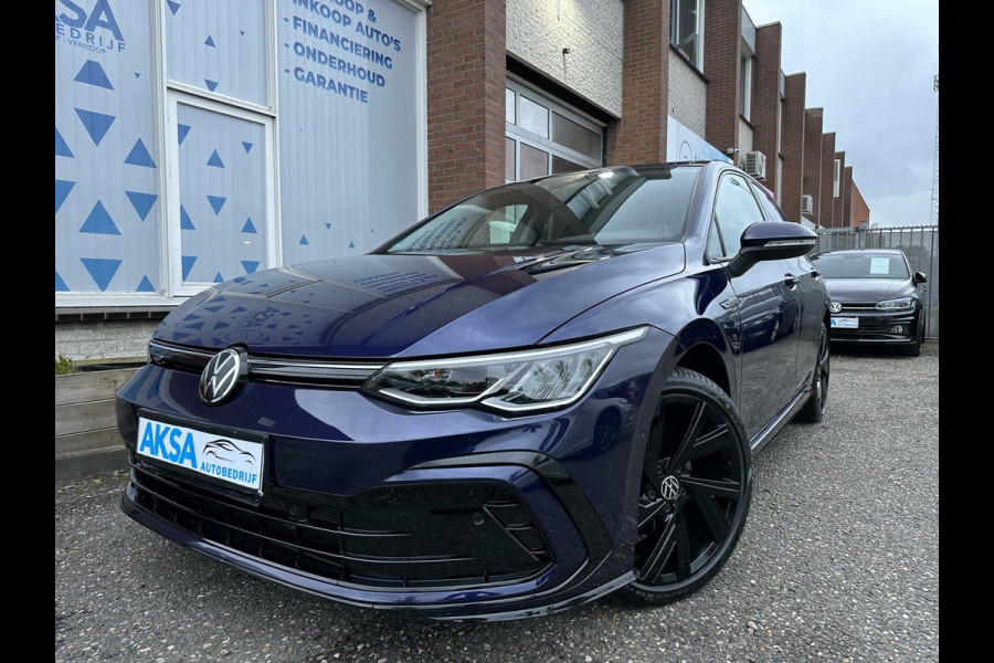 Volkswagen Golf 1.5 eTSI 2x R-Line DSG/Sfeerverlichting/Stuurvw/Blindspot/18inch/Stoelvw voor&achter/Fabrieksgarantie/ACC/Lane Assist