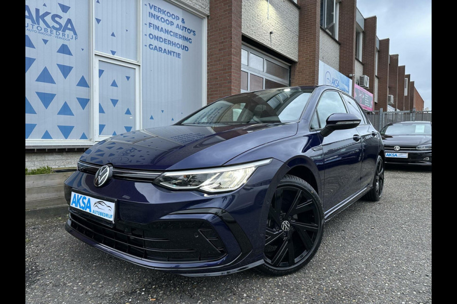 Volkswagen Golf 1.5 eTSI 2x R-Line DSG/Sfeerverlichting/Stuurvw/Blindspot/18inch/Stoelvw voor&achter/Fabrieksgarantie/ACC/Lane Assist