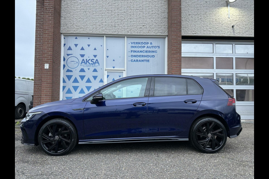 Volkswagen Golf 1.5 eTSI 2x R-Line DSG/Sfeerverlichting/Stuurvw/Blindspot/18inch/Stoelvw voor&achter/Fabrieksgarantie/ACC/Lane Assist