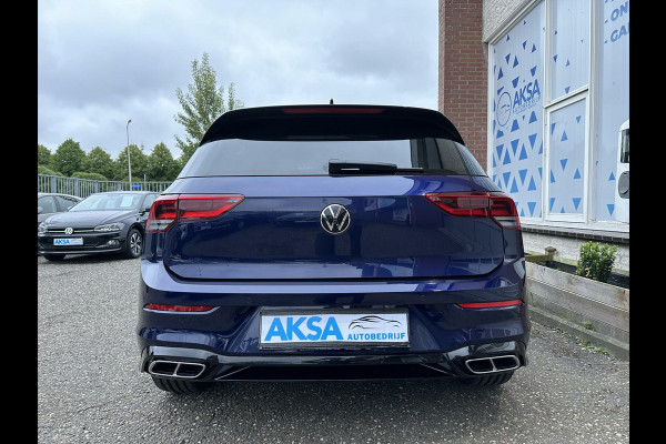 Volkswagen Golf 1.5 eTSI 2x R-Line DSG/Sfeerverlichting/Stuurvw/Blindspot/18inch/Stoelvw voor&achter/Fabrieksgarantie/ACC/Lane Assist