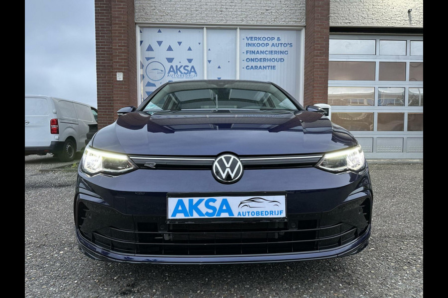 Volkswagen Golf 1.5 eTSI 2x R-Line DSG/Sfeerverlichting/Stuurvw/Blindspot/18inch/Stoelvw voor&achter/Fabrieksgarantie/ACC/Lane Assist