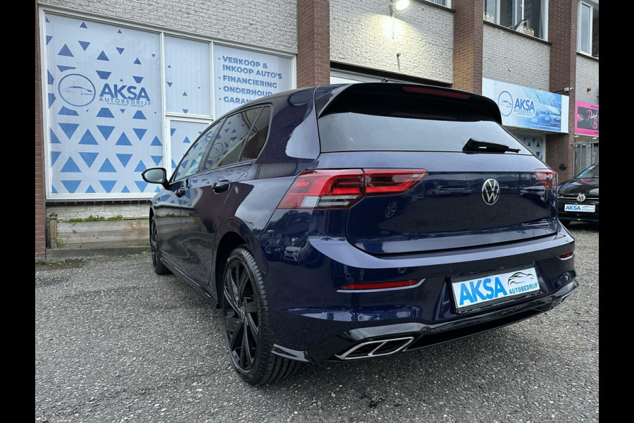 Volkswagen Golf 1.5 eTSI 2x R-Line DSG/Sfeerverlichting/Stuurvw/Blindspot/18inch/Stoelvw voor&achter/Fabrieksgarantie/ACC/Lane Assist