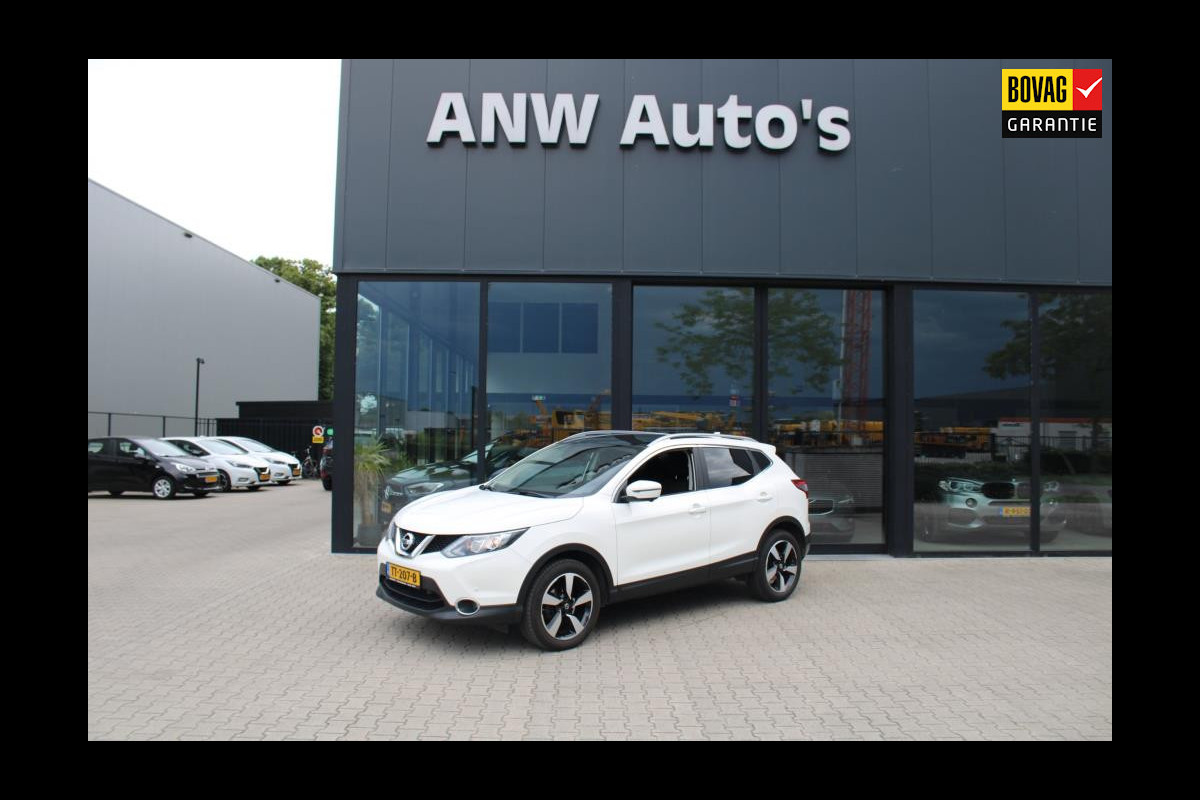 Nissan QASHQAI 1.2 N-Connecta 360 Camera Navigatie 12 maanden bovag