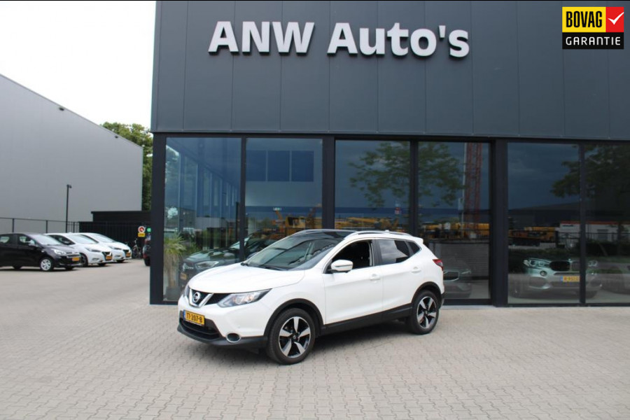 Nissan QASHQAI 1.2 N-Connecta 360 Camera Navigatie 12 maanden bovag