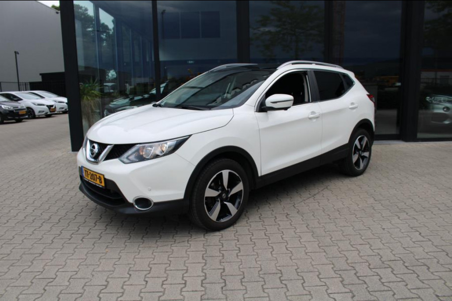 Nissan QASHQAI 1.2 N-Connecta 360 Camera Navigatie 12 maanden bovag