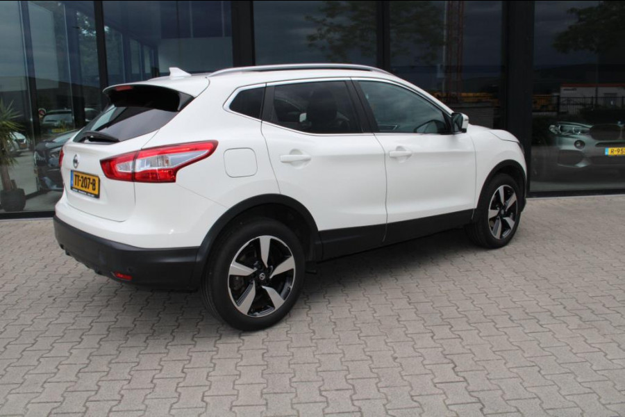 Nissan QASHQAI 1.2 N-Connecta 360 Camera Navigatie 12 maanden bovag