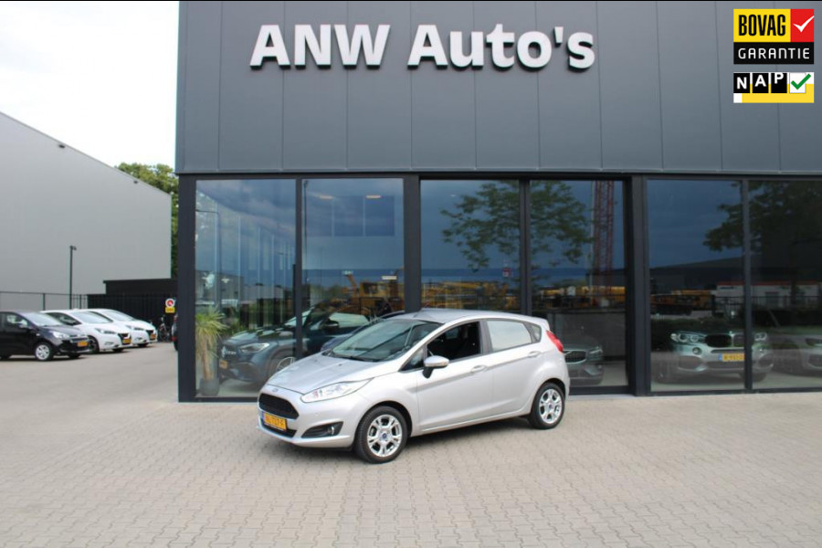 Ford Fiesta 1.0 Style Ultimate PDC/Cruise controle Rijklaar met Bovag garantie