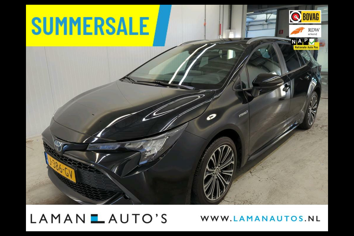 Toyota Corolla Touring Sports 1.8 Hybrid 122pk Business Plus | Android/Carplay ECC LED 17" LMV ACC Trekhaak | Hybrid Voorschoten