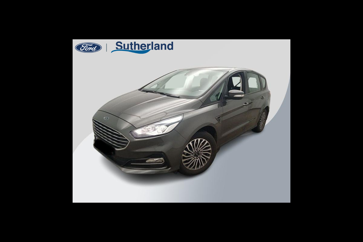 Ford S-Max 2.5 Hybride Connected 190pk | Sync 3 Navi | Stoelverwarming | 1.700kg Trekgewicht | Keyless Entry | Elek. Voorruit verwarming