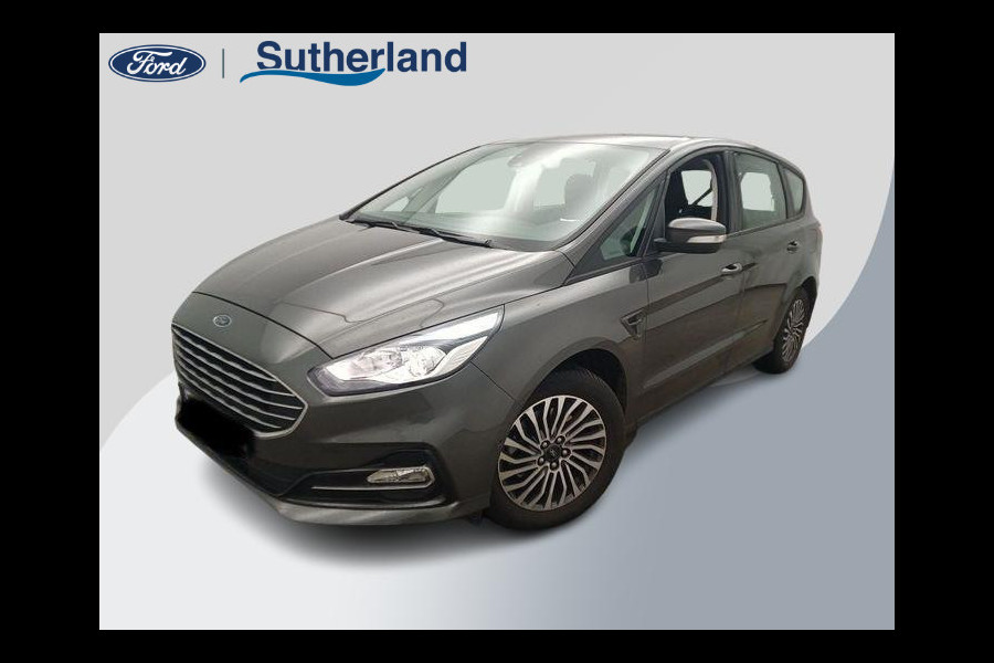 Ford S-Max 2.5 Hybride Connected 190pk | Sync 3 Navi | Stoelverwarming | 1.700kg Trekgewicht | Keyless Entry | Elek. Voorruit verwarming