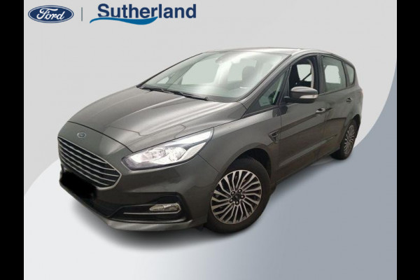 Ford S-Max 2.5 Hybride Connected 190pk | Sync 3 Navi | Stoelverwarming | 1.700kg Trekgewicht | Keyless Entry | Elek. Voorruit verwarming