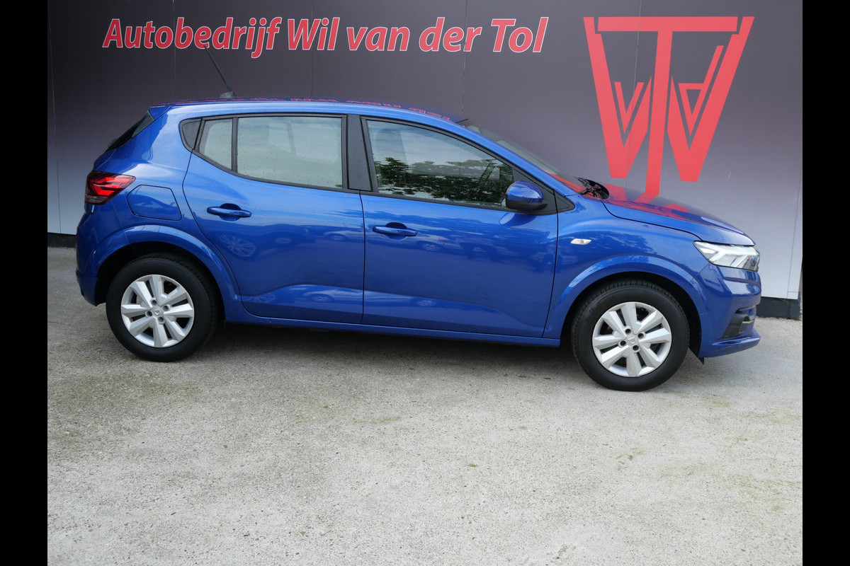 Dacia Sandero 1.0 TCe BI-FUEL COMFORT | CARPLAY | LED | CRUISE | TREKHAAK | ALL-IN!!