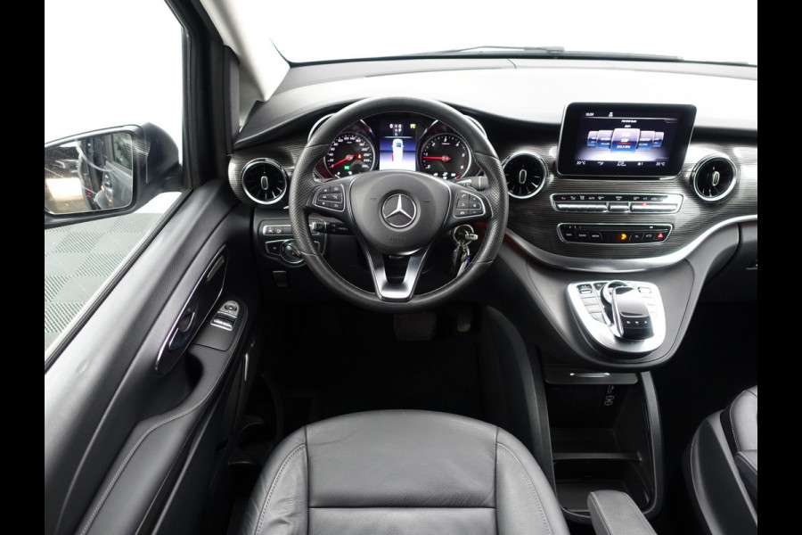 Mercedes-Benz V-Klasse 300d Lang Dubbel Cabine AMG Exclusive 240pk 9G Aut- Leer I Xenon I Burmester I 360 Cam I Sfeerverlichting