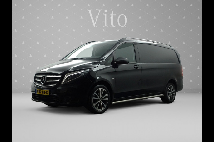 Mercedes-Benz Vito 116 CDI Lang AMG line Automaat -3 persoons I Facelift model I Xenon I Sidebars I LMV