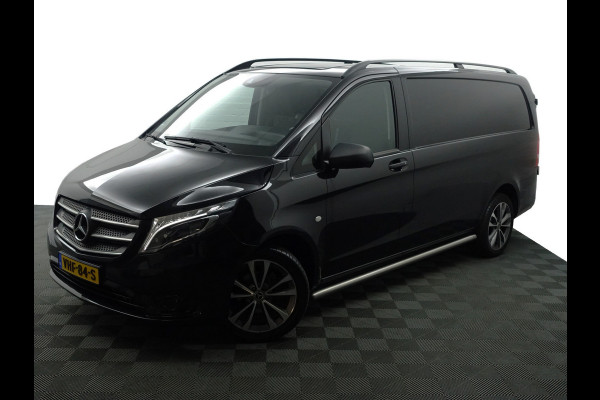 Mercedes-Benz Vito 116 CDI Lang AMG line Automaat -3 persoons I Facelift model I Xenon I Sidebars I LMV