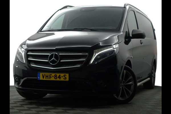 Mercedes-Benz Vito 116 CDI Lang AMG line Automaat -3 persoons I Facelift model I Xenon I Sidebars I LMV