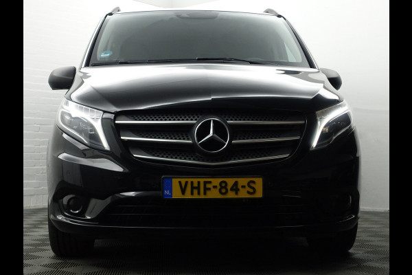 Mercedes-Benz Vito 116 CDI Lang AMG line Automaat -3 persoons I Facelift model I Xenon I Sidebars I LMV