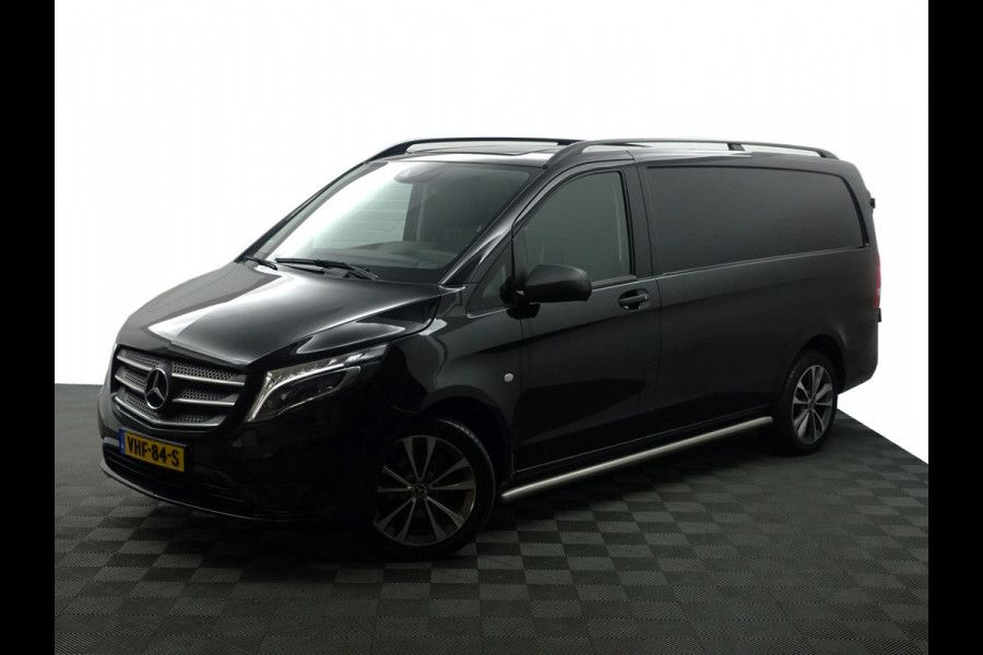 Mercedes-Benz Vito 116 CDI Lang AMG line Automaat -3 persoons I Facelift model I Xenon I Sidebars I LMV