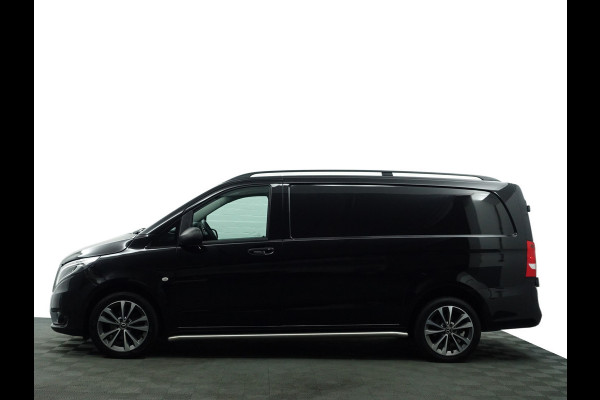 Mercedes-Benz Vito 116 CDI Lang AMG line Automaat -3 persoons I Facelift model I Xenon I Sidebars I LMV