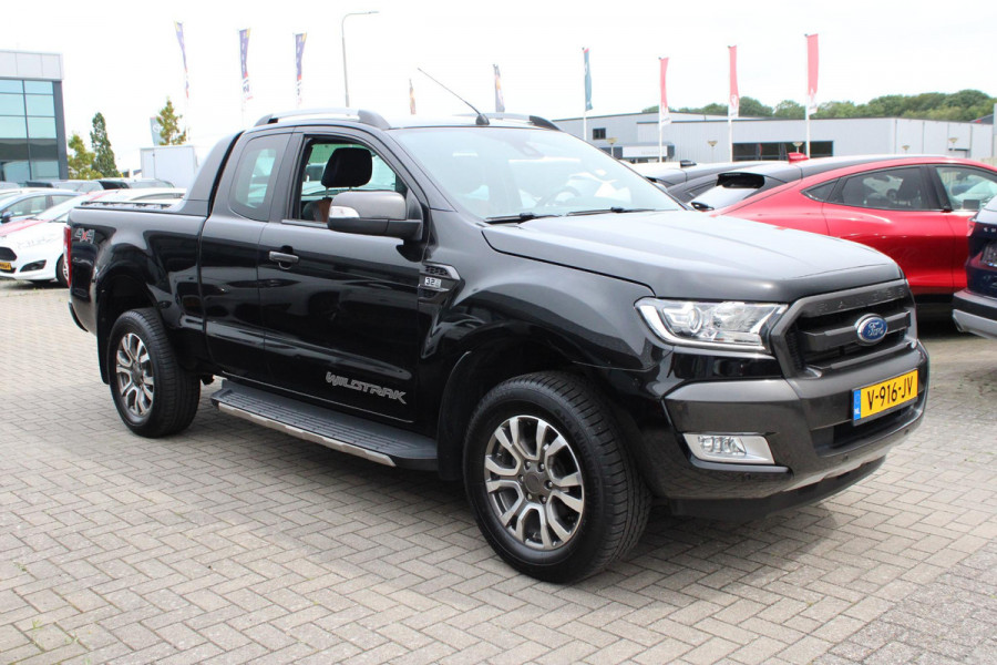 Ford Ranger 3.2 TDCi Wildtrak Supercab | cruise control adaptief | Parkeersensoren voor & achter